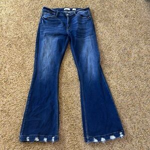 KacCan Flare jeans. 32x36